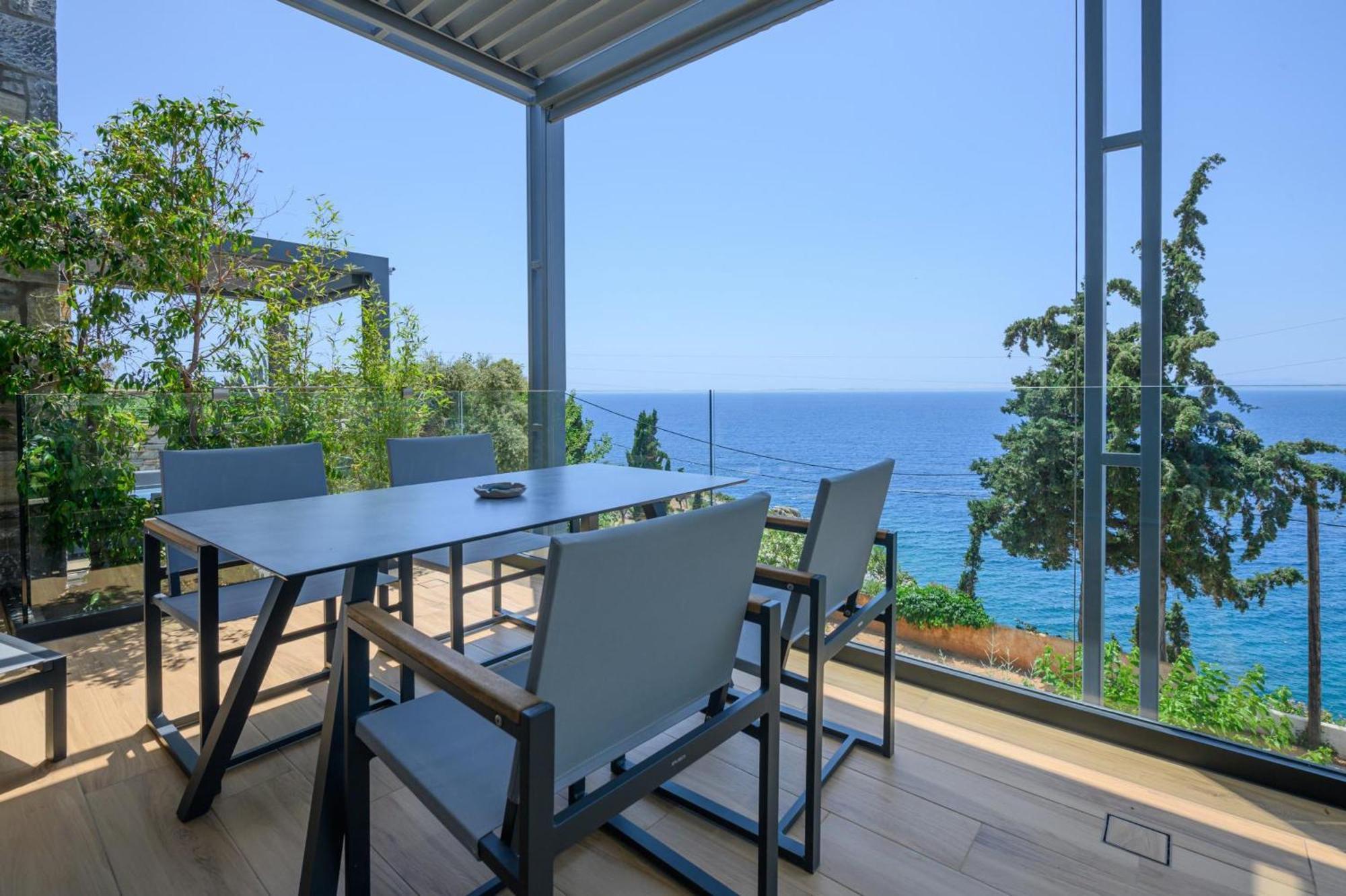 Mani Suites Agios Nikolaos  Eksteriør billede