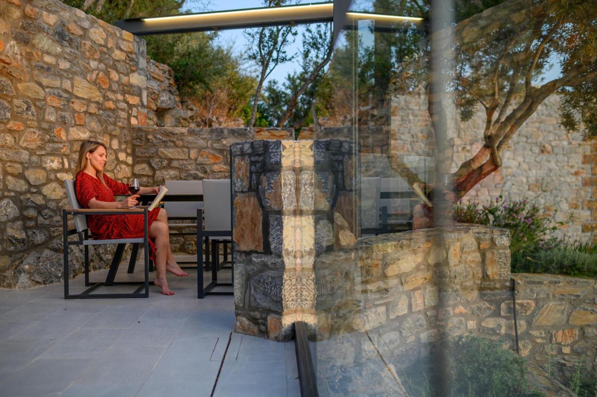 Mani Suites Agios Nikolaos  Eksteriør billede