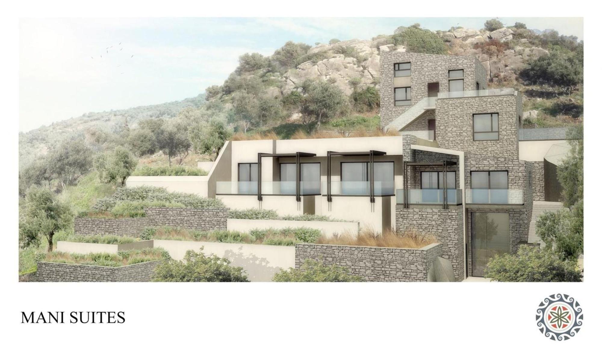Mani Suites Agios Nikolaos  Eksteriør billede