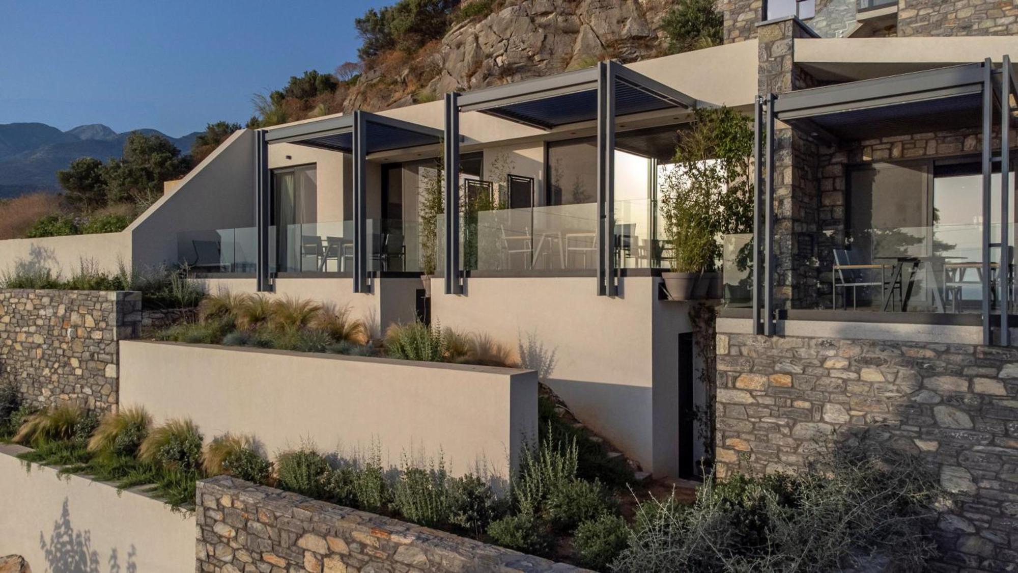 Mani Suites Agios Nikolaos  Eksteriør billede