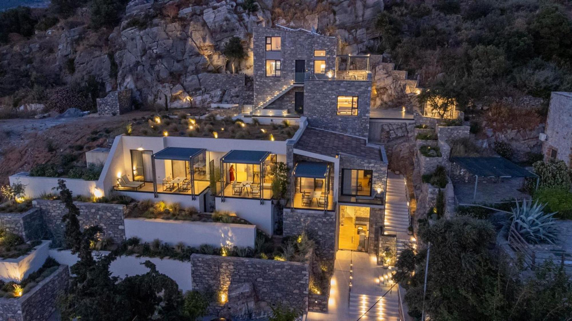 Mani Suites Agios Nikolaos  Eksteriør billede