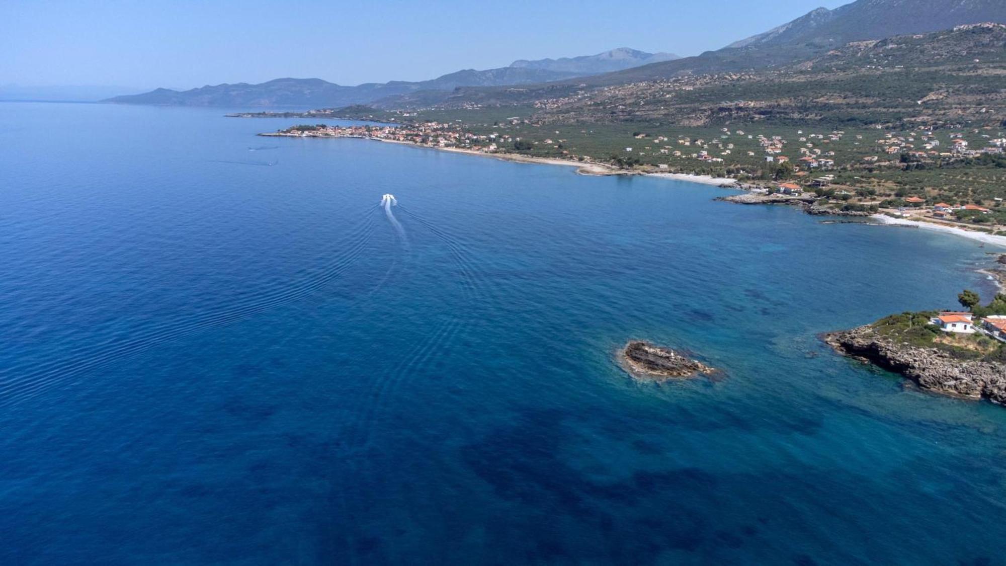 Mani Suites Agios Nikolaos  Eksteriør billede