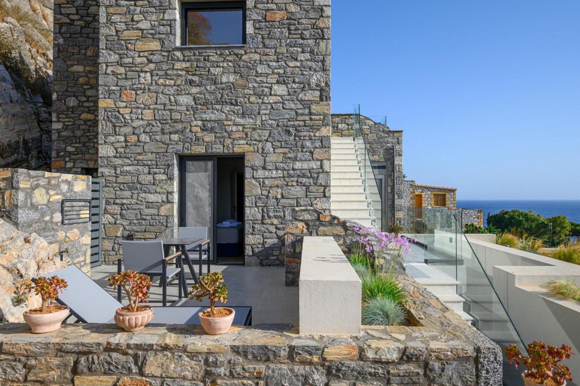 Mani Suites Agios Nikolaos  Eksteriør billede