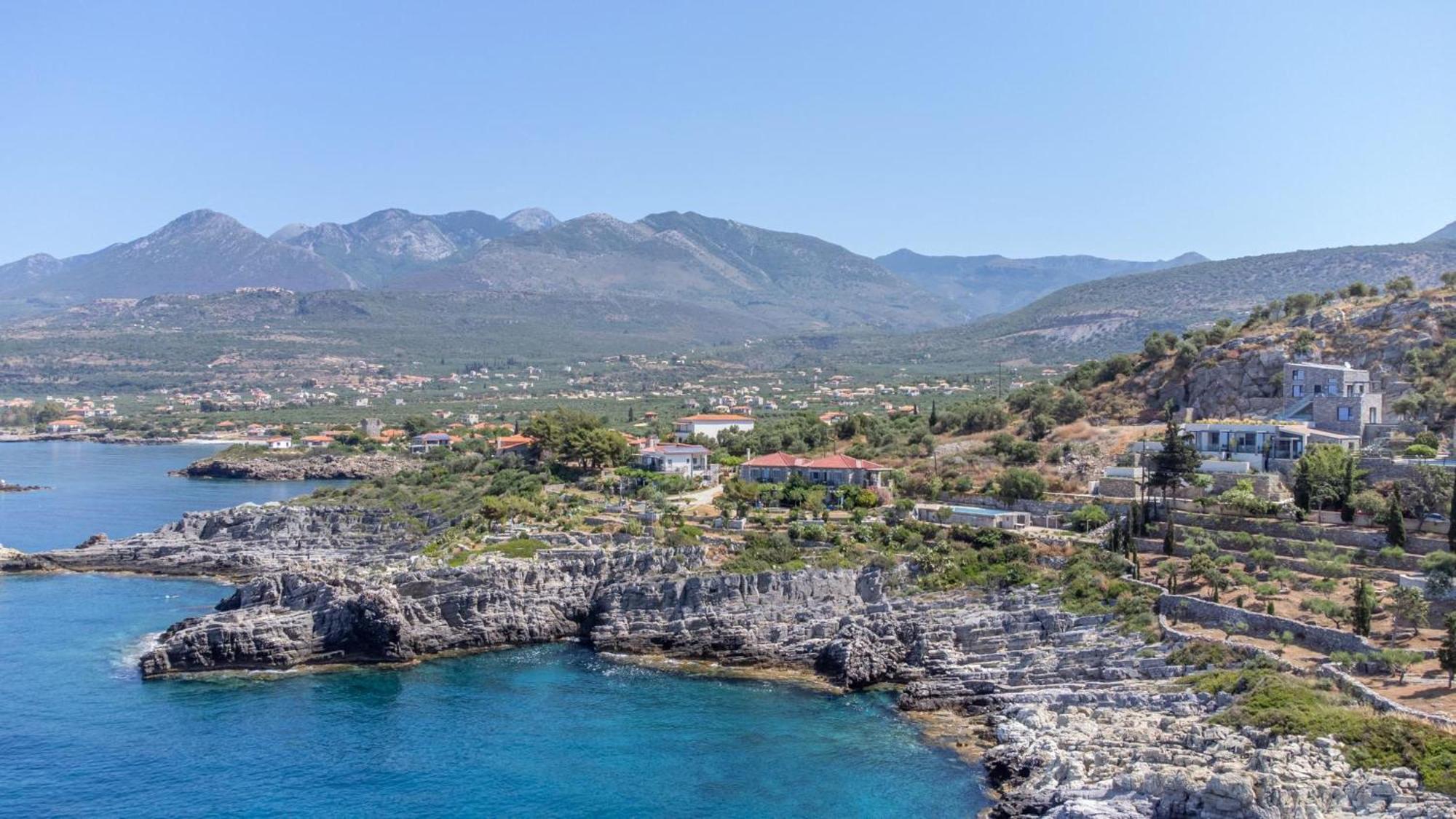 Mani Suites Agios Nikolaos  Eksteriør billede