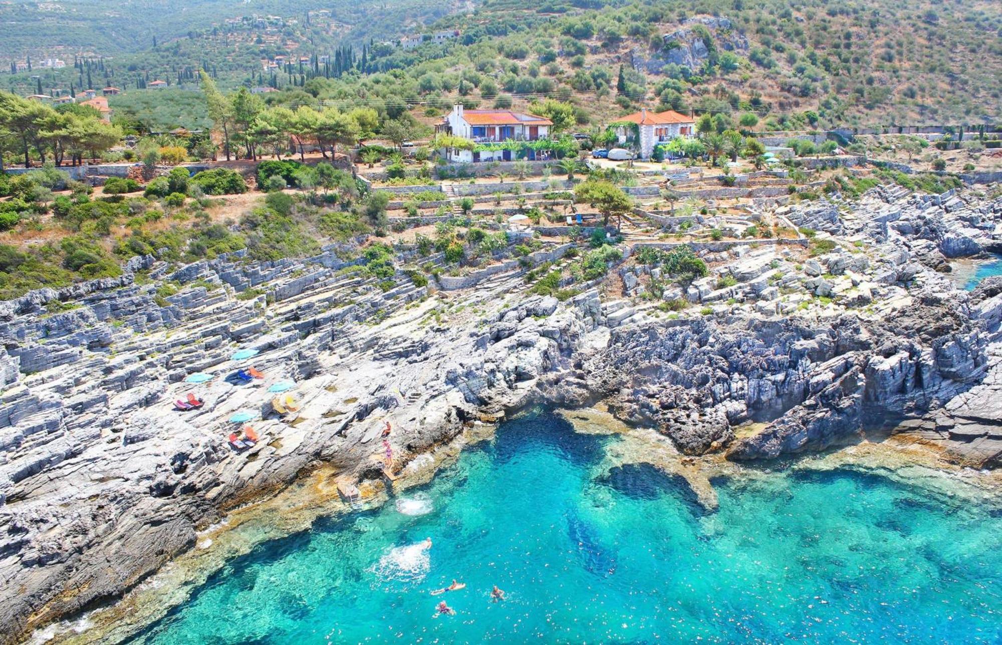 Mani Suites Agios Nikolaos  Eksteriør billede
