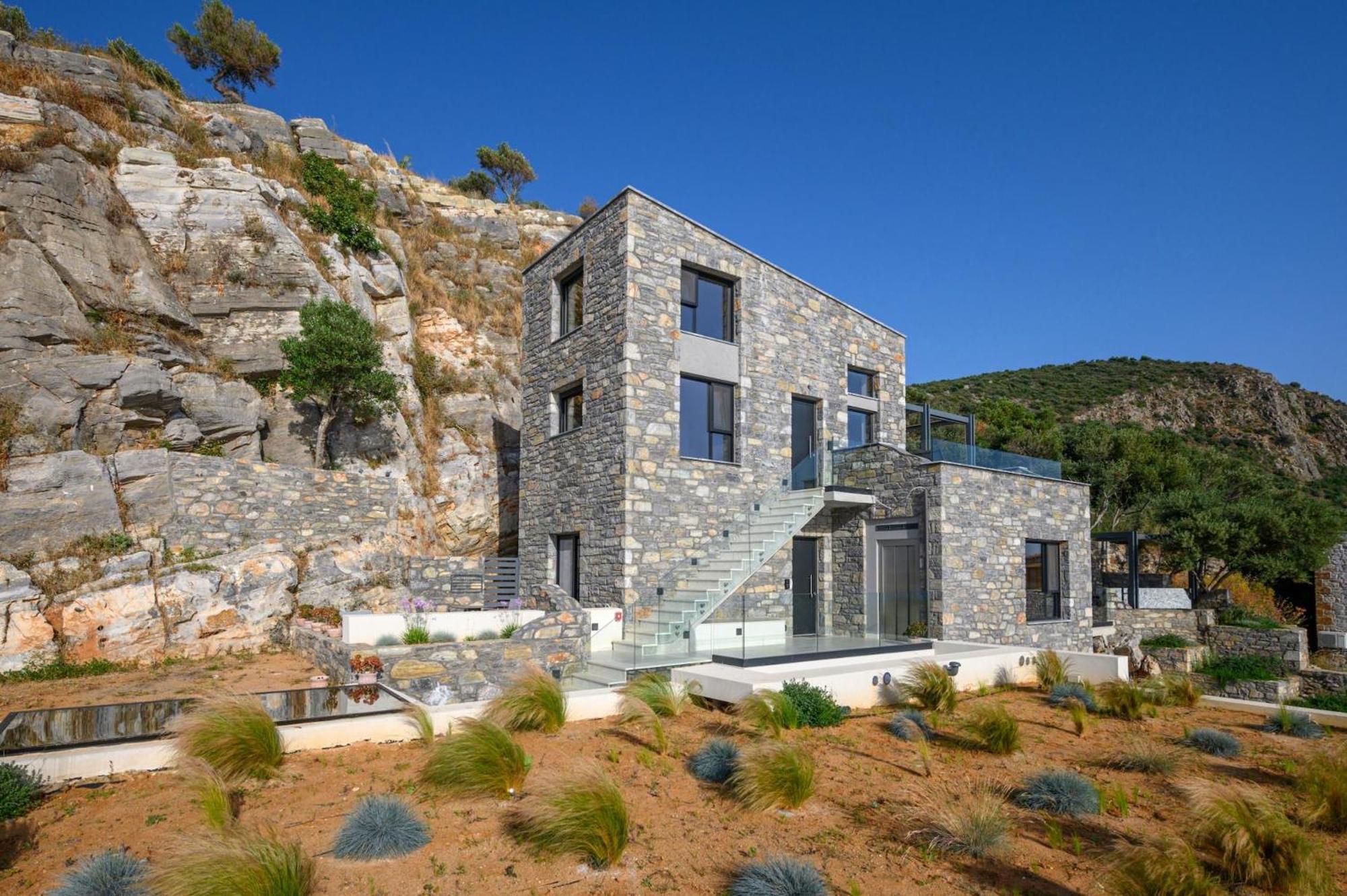 Mani Suites Agios Nikolaos  Eksteriør billede