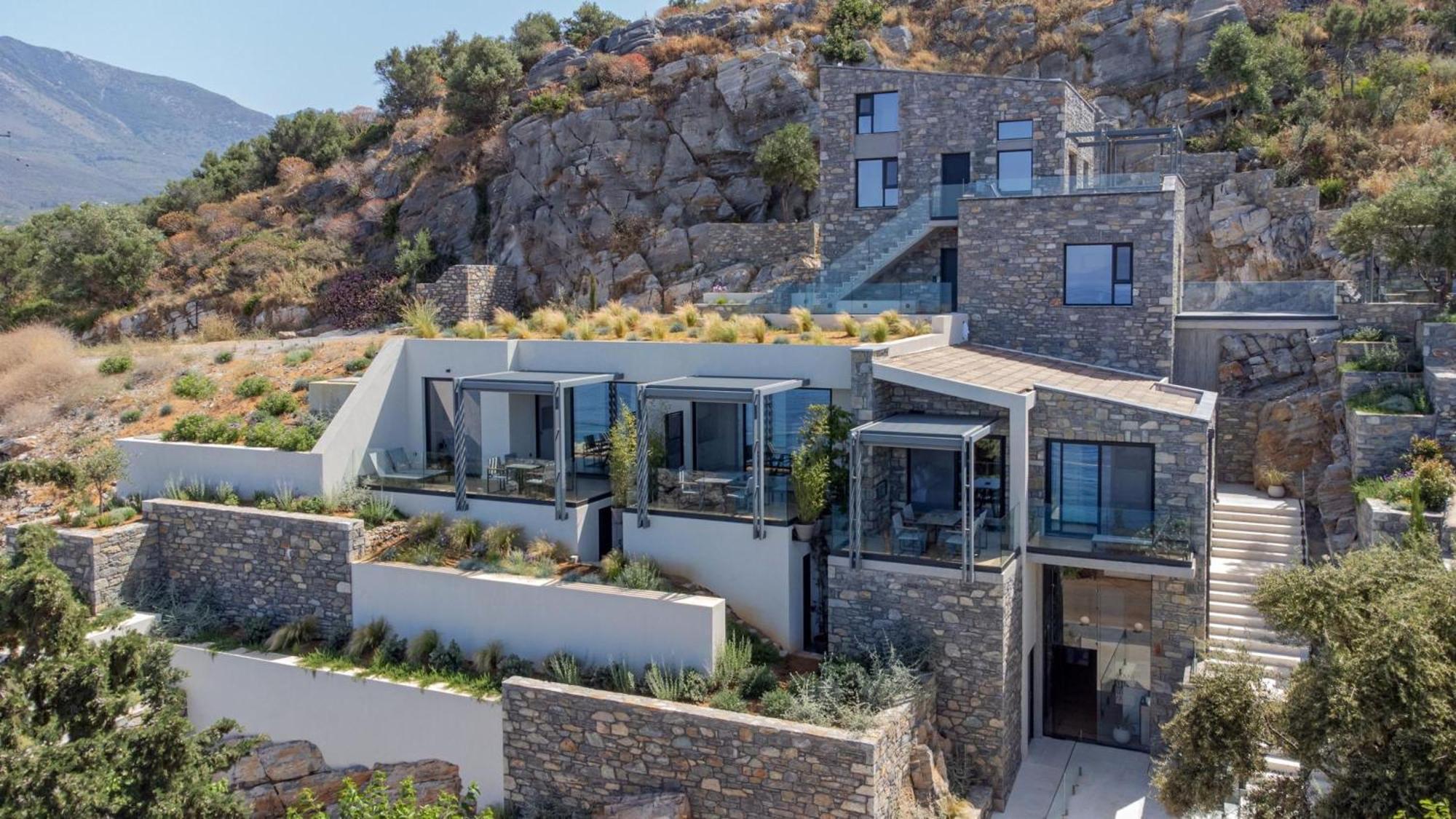 Mani Suites Agios Nikolaos  Eksteriør billede