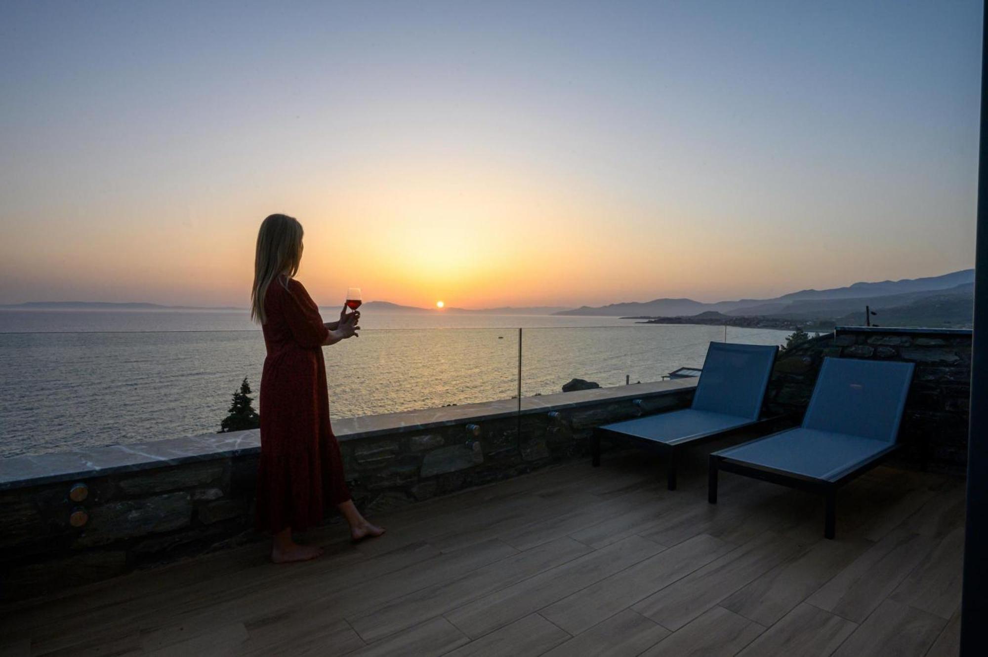 Mani Suites Agios Nikolaos  Eksteriør billede