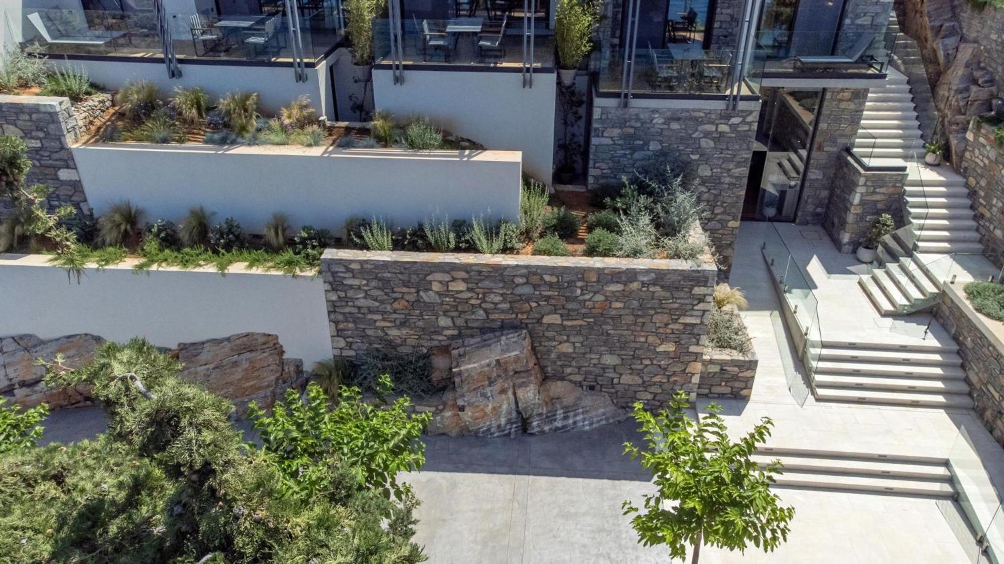 Mani Suites Agios Nikolaos  Eksteriør billede